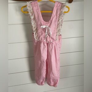 Vintage baby outfit